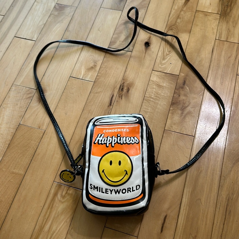 Vintage 90’s Smiley World X Maverick Paul Logan Purse